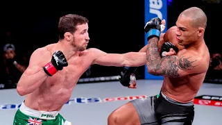 Top Highlights from PFL 2, 2022 Featherweight Fighters