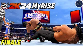 WWE 2K24 MyRise Career Mode FINAL EPISODE!