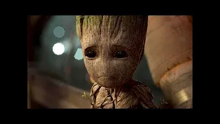 Guardian Of The Galaxy Vol.2 Best Scene - Baby Groot Best Moments