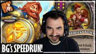 TURBO BATTLEGROUNDS HAS ARRIVED! - Hearthstone Battlegrounds Duos