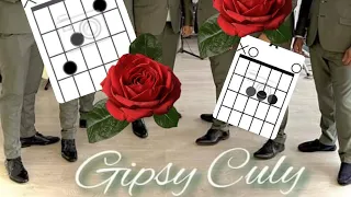 GIPSY CULY❌MASLO - ĽOĽI RUŽA🥀 AKORDY TUTORIAL