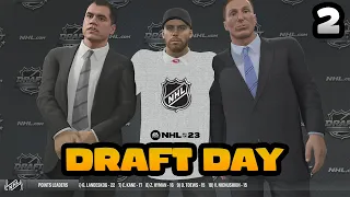 NHL 23 GOALIE BE A PRO #2 *DRAFT DAY*