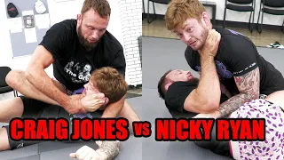 Craig Jones vs Nicky Ryan Made Everybody Stop and Watch | B-Team Training