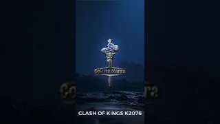 Clash Of Kings - K2076 vs K1221 (DONFON 2100% cavalry)