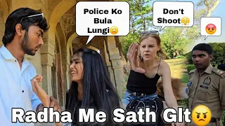 Meri Girlfriend Radha Mere Sath Glt Ki😤😠 || Guddu Vlogs