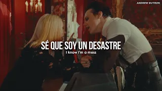 Avril Lavigne - I'm a Mess (with YUNGBLUD) [Español + Lyrics] (Video Oficial) HD