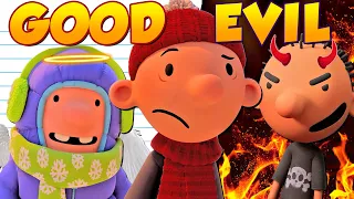 Diary of a Wimpy Kid Christmas Cabin Fever: Good to Evil