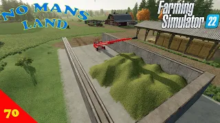 No Mans Land Ep 70     Selling silage and making more     Farm Sim 22