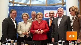 Reaktionen zu Merkel-Kandidatur