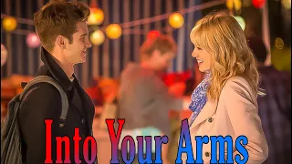 The Amazing Spiderman (Peter x Gwen) - Into Your Arms (Whatsapp Status)