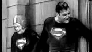 LUCY and SUPERMAN