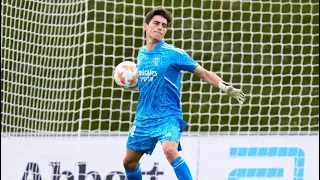 Mario de Luis - Real Madrid Castilla vs Linares Deportivo (27/11/2022)