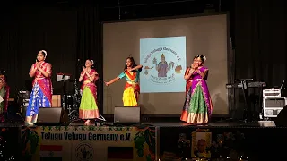 Ugadi 2024: @TVG Frankfurt - Asthapadi Dance