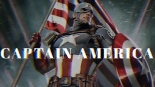 Captain America ft.Vaathi Raid | Steve Rogers | Whatsapp Status
