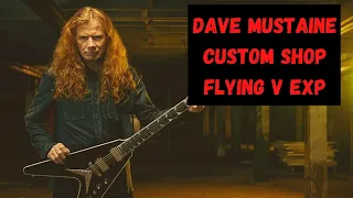 Dave Mustaine Custom Shop Flying V EXP