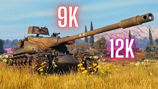 World of Tanks T57 Heavy Tank  11 Kills 9K Damage & T57 - 12K Damage