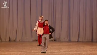 Finnish Polka Dance Ballet by Igor Moiseev