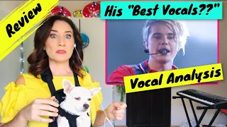 Vocal Coach reacts Justin Bieber | WOW! He was..
