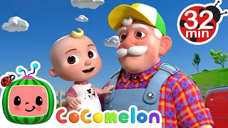 Old MacDonald - Nursery Rhyme Sing Along! | @CoComelon | Learning Videos For Kids