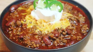 Simply Delicious Chili Recipe