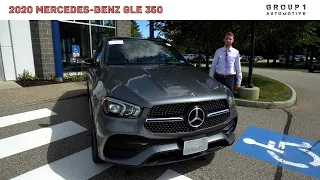 2020 Mercedes-Benz GLE 350 SUV | Video tour with Spencer