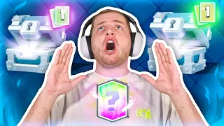 😱😳BEST OF FREE2PLAY CR OPENINGS! - LEGYS aus SILVERCHESTS | UNENDLICH VIEL LUCK in Clash Royale