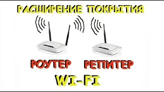 Расширение покрытия домашнего WiFi. Делаем интернет во дворе. Роутер в качестве репитера.