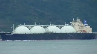 LNG Tanker ENERGY ADVANCE 9 2022