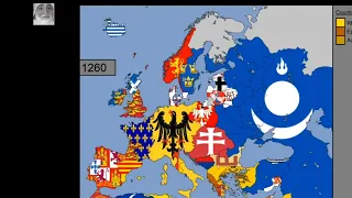 Mr incredibleBecoming Old Historical map of Europe