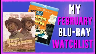 My February 2023 Blu-ray Watchlist RANKED (Criterion, Warner Archive, Vinegar Syndrome & More!)