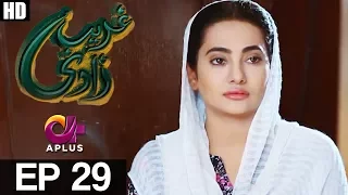 Ghareebzaadi - EP 29 | Aplus | Suzzaine Fatima, Shakeel Ahmed, Ghazala Kaife | C2Y1