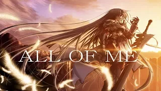 「ＡＭＶ」Anime mix- ALL OF ME - Best Song Special AMV