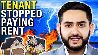 Landlords: Save Yourself From A Nightmare Tenant! | Renter Stopped Paying Rent (Eviction Crisis)