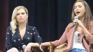 Eliza Taylor -  Funny Moments