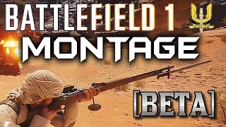 Battlefield 1 - Sniper Montage (Highlights)