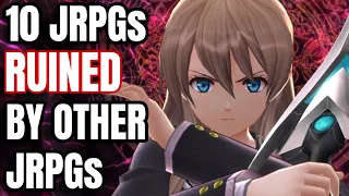 Top 10 JRPGs RUINED by Other JRPGs