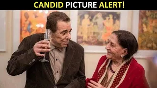 Dharmendra and his first wife Prakash Kaur's unseen picture from Karan Deol's wedding goes viral