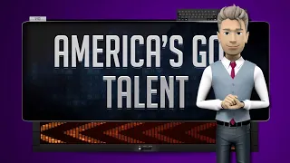 AMERICA'S GOT TALENT - How To Say It Backwards