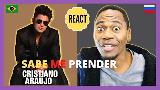 THE BEST REACT |  Cristiano Araújo - Sabe me prender - Feat Ian Thomas