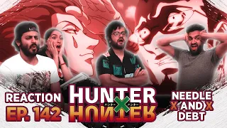 Hunter x Hunter - Episode 142 Needles x And x Debt - Group Reaction (Reaction Link in Description)