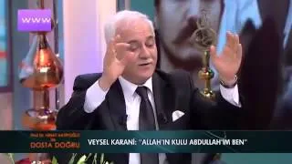 Nihat Hatipoglu - Dosta Dogru - Veysel Karani'nin Hayatından Kesitler (17.04.2014)