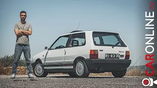 FIAT Uno Turbo i.e. MK1 🔥 NÃO estás PREPARADO para ISTO! [Review Portugal]