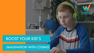 How Coding Helped Tyler Expand His Imagination | WhiteHat Jr