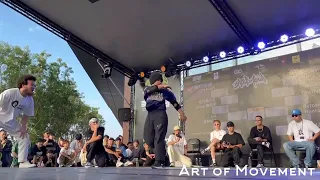 BBOY Nana All Rounds Battle (全比賽特輯）RECAP at 2023 SuperBreak mania  #breaking #bboybattle #街舞#bboy