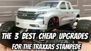 The 3 best Cheap Upgrades for the Traxxas Stampede