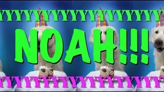 HAPPY BIRTHDAY NOAH! - EPIC Happy Birthday Song