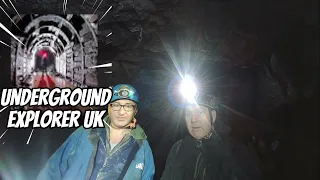 Our MINE or your mine with collaboration friends & @Underground Explorer UK #Derbyshire