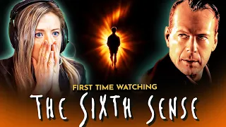 THE SIXTH SENSE (1999) Movie Reaction w/Amelia FIRST TIME WATCHING