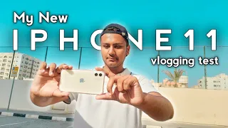 My New iPhone 11 vlogging test 🔥| Best camera for vlogging❤️