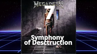 Megadeth Symphony of Destruction 7th guitar with Tab (Marty Friedman)